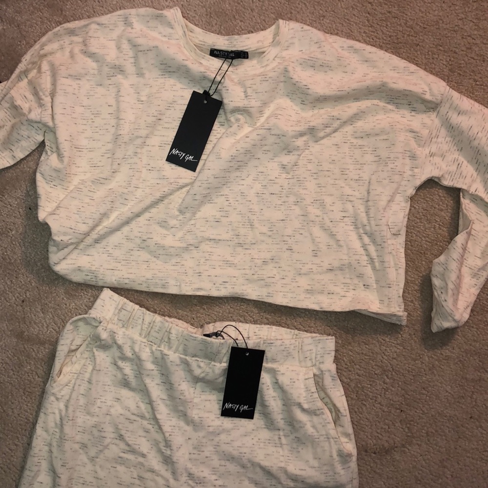 Nasty Gal lounge set